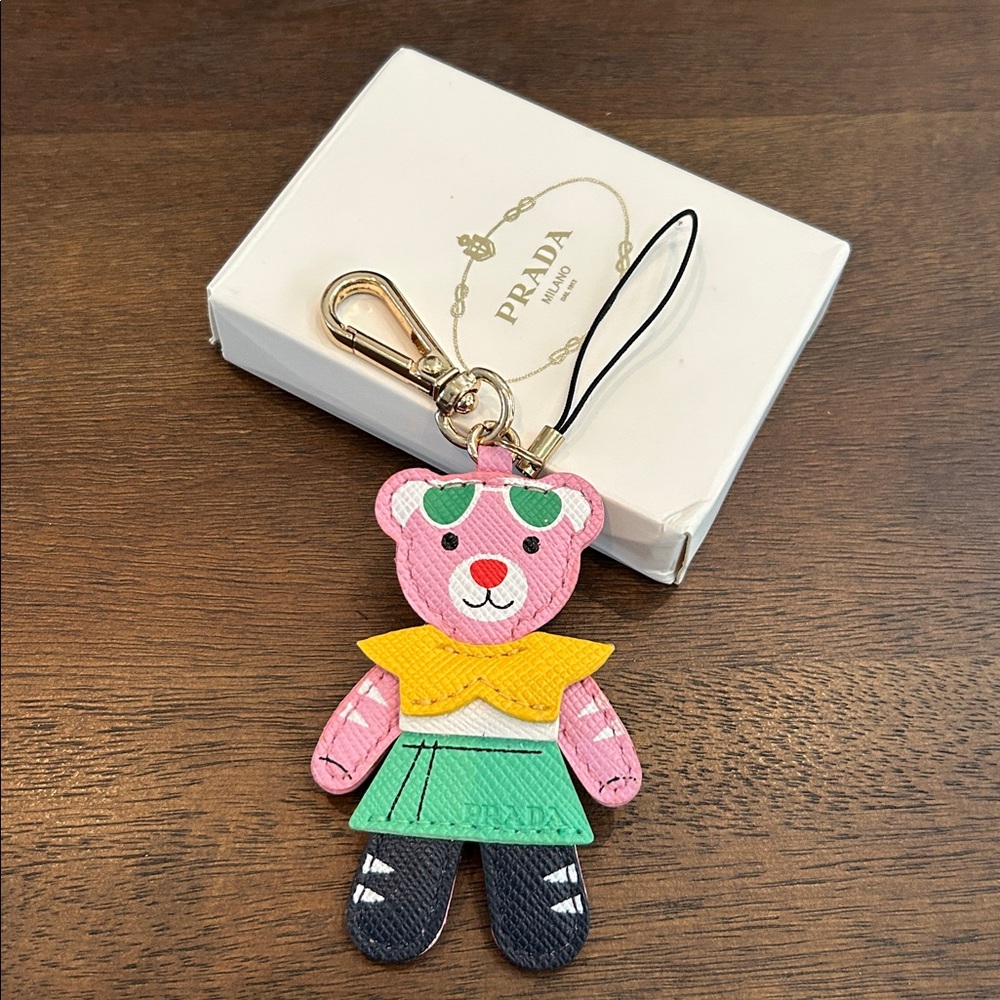 PRADA Bear Charm